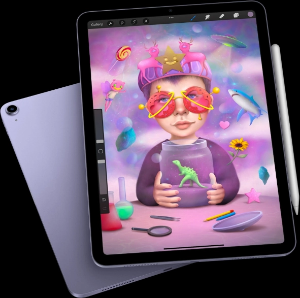 Apple iPad Air - displej