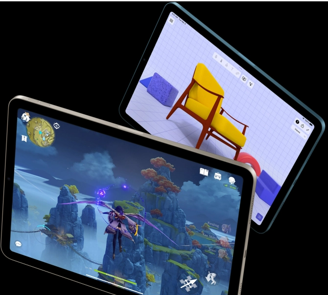 Apple iPad Air - displej