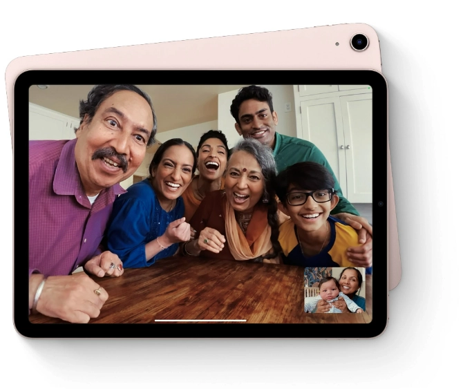 Apple iPad Air - fotoaparáty