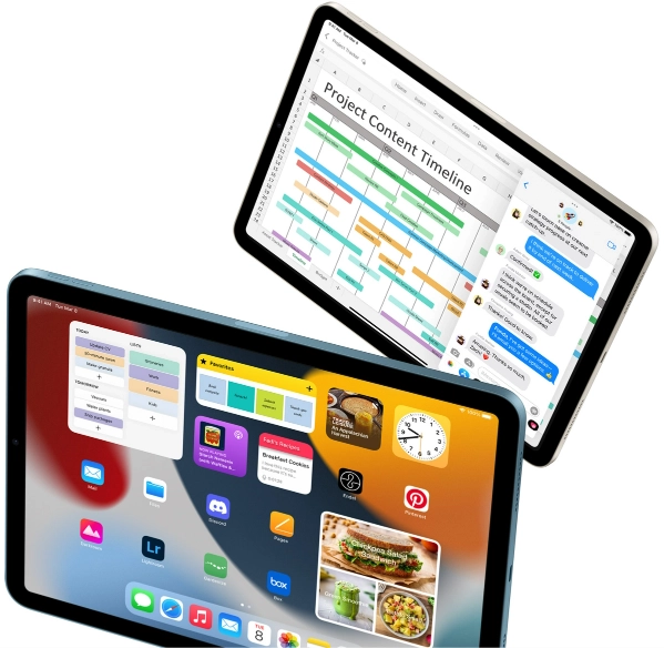 Apple iPad Air - iPadOS a aplikace
