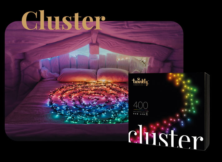 Twinkly Cluster Multi-Color