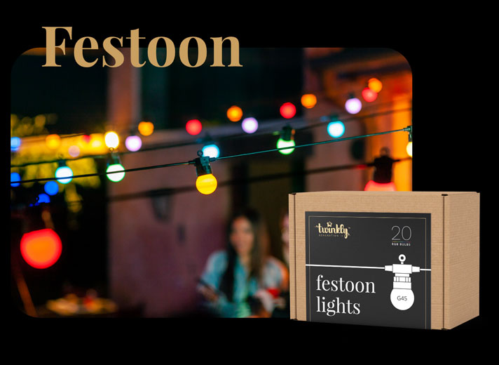 Festoon Multi-Color