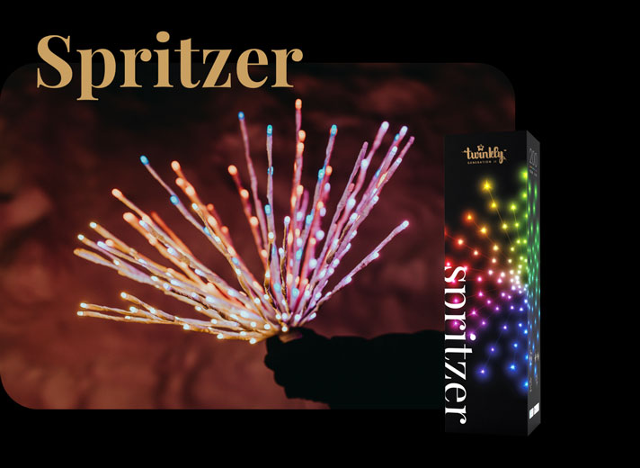 Twinkly Spritzer Multi-Color