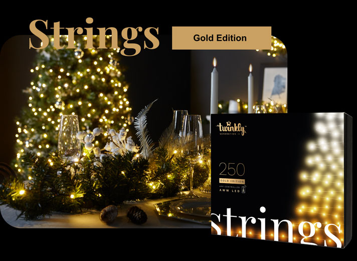Twinkly Strings Gold Edition