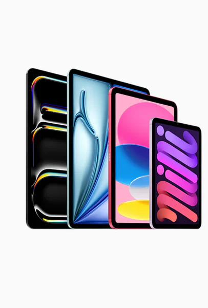 Porovnání iPad