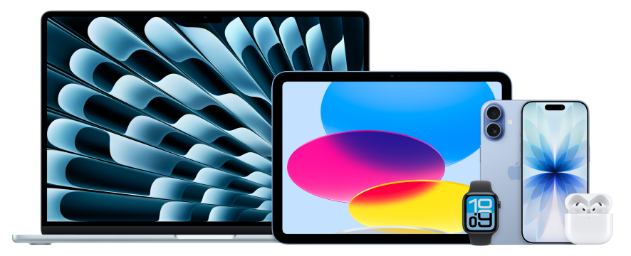 Apple zařízení